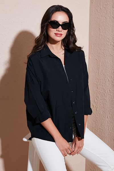 Lela Cotton Blended Regular Fit Shirt Shirt 6772418
