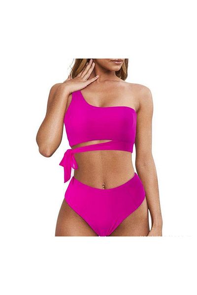 DEEP BEACH Side Tie Σετ μπικίνι Db 200706 bt