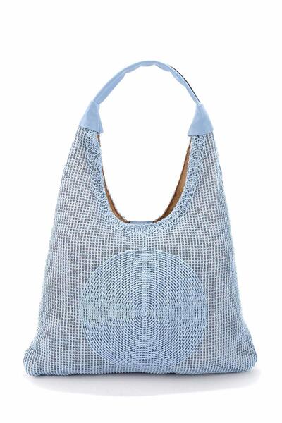 Bambi Mavi Kadın Omuz Çantası C06960200922