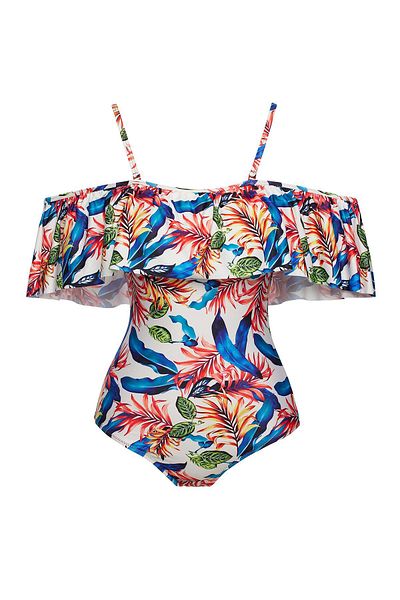 SAILOR moda Μαγιό Flounced