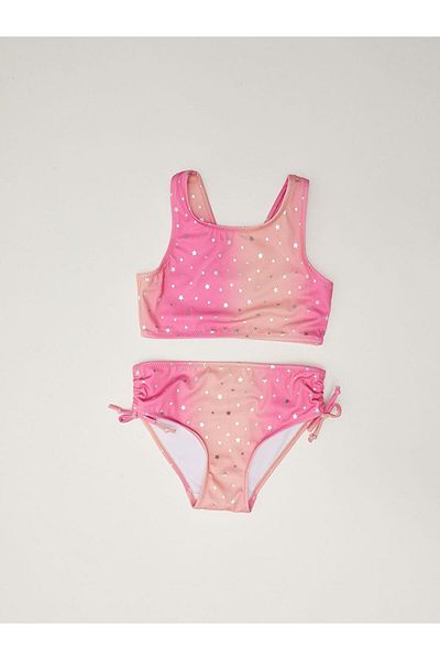 DEEP BEACH Star Printed Girl's Bikini Suit Db 200737 bt