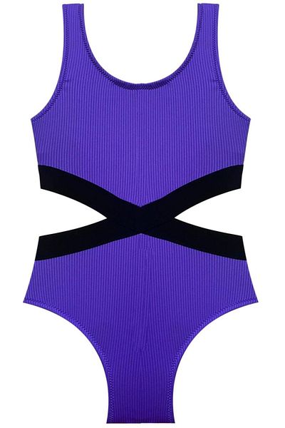 DEEP BEACH Girl's Swimsuit Db200568cm