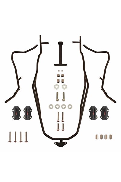 GP KOMPOZİT Sym Jet X 125 2022 - 2024 Ön Arka Koruma Demiri Gp Kompozit