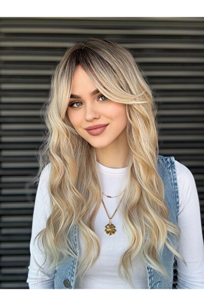 Fenomen Peruk Luxury Röfleli Uzun Perçemli Vip Peruk