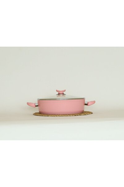 Bonera 28 cm Ceramic Dusty Rose Carnivorous Pot