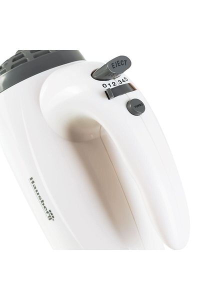 Hausberg Ruční mixér Hausberg HB-4119AB, 5 rychlostí, výkon 300 W, měděný motor, bílý