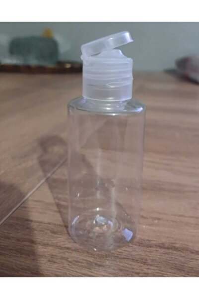 KAYAPETLASTİK FLİPTOP KAPAKLI BOŞ PLASTİK 50 ML ŞİŞE. KOLONYA ŞİŞESİ.DAMLATMA...