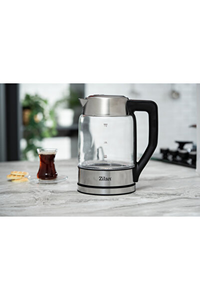 Zilan Βραστήρας νερού ZLN8955, διαφανής, ισχύς 2200 W, χωρητικότητα 1,7 λίτρα