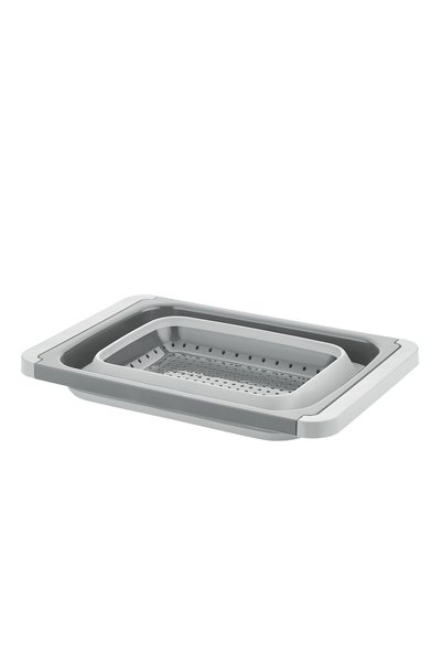 kapella Folding Adjustable Rectangular Strainer 54*26*12 cm