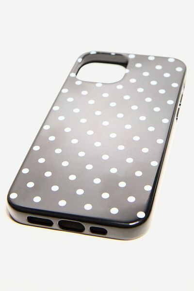 Bershka Polka dot iPhone case