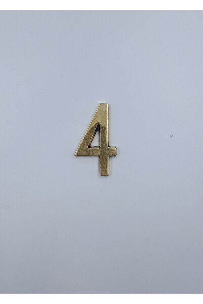 Kalender Döküm Brass Figure 5cm Plain No:4