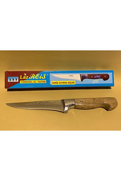 abnturk Yöresel El Yapımı Kemik Sıyırma Bıçağı 27cm