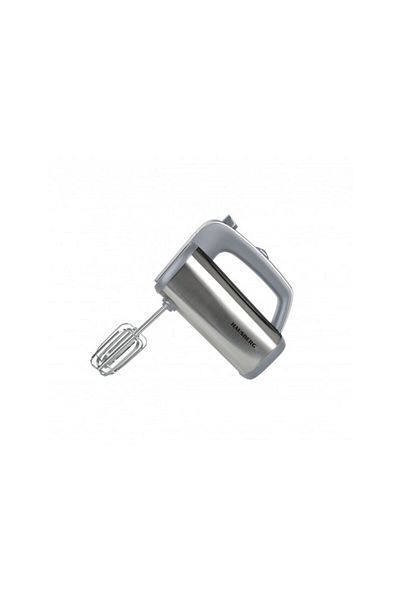 Hausberg Mixer De Mana Hb-4201gr, 5 Viteze, Motor Din Cupru, 250w-400w, Carcasa Inox, Gri