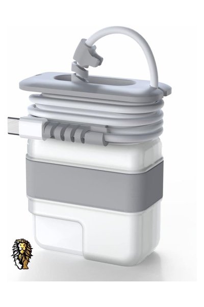 ucuzmi Apple 35w 30w 29w Şarj Cihazı Kılıfı Seyahat Kablosu Düzenleyici ipad 35W Çift USB-C Port Adaptörü