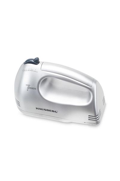 Hausberg Mixer With Bowl Hb-3551rs, 7 Speeds, Power 250w, 2l Stainless Steel Bowl, Red