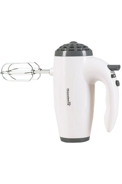 Hausberg Mixer De Mana Hb-4119ab, 5 Viteze, Putere 300w, Motor De Cupru, Alb