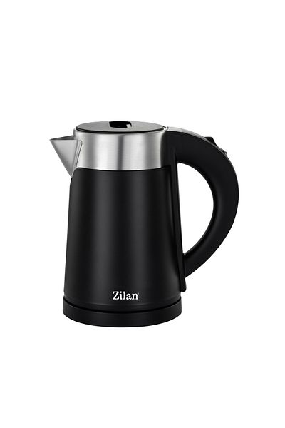 Zilan Fierbator electric Zilan ZLN3387 Negru cu pereti dublii, putere 800W, capacitate 0.8L, inox