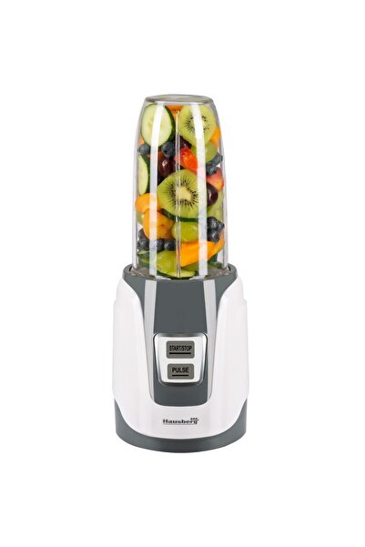 Hausberg Μπλέντερ Hb-7675ab Λευκό, ισχύς 1000w, χωρητικότητα 1000ml, κινητήρα...