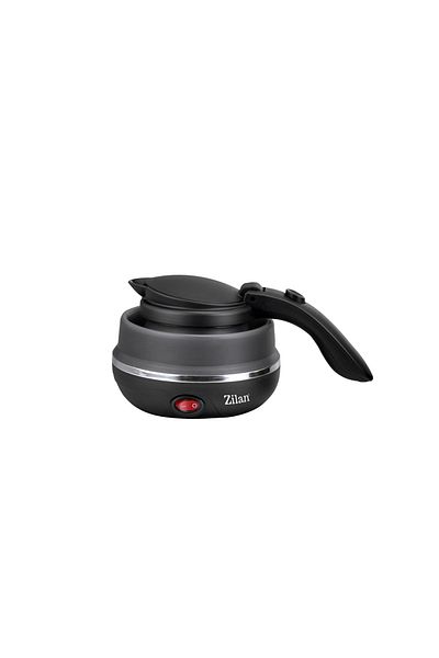 Zilan Fierbator pliabil Zilan ZLN1986 pentru voiaj, 750W, 0.5L, Protectie la supraincalzire, Baza din inox