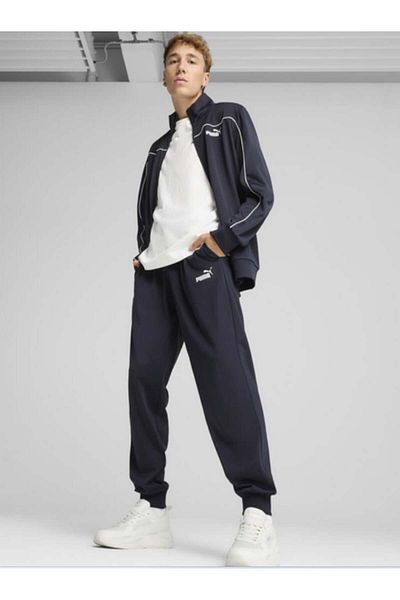 Puma Σετ ανδρικής φόρμας Poly Piping Suit