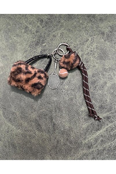 Keçelove Peluş Çanta Figürlü Çanta Charmı, Çanta Aksesuarı