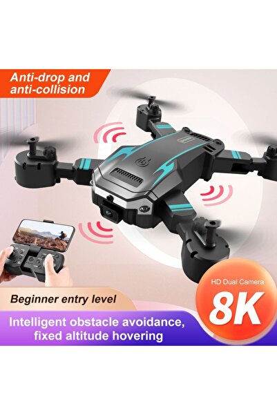 instatech S6 Drone 5G WiFi FPV  GPS 360 ° lazer engel kaçınma  HD çift kamera...