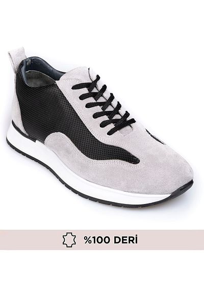 maximoda Pantofi pentru bărbați din piele naturală, talpă groasă, piele interioară și exterioară
