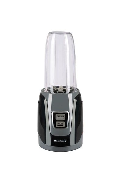 Hausberg Blender HB-7675NG Negru,Putere 1000W, Capacitate 1000ml, motor de cupru