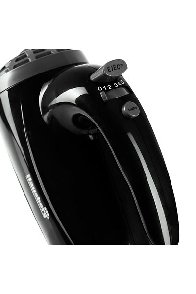 Hausberg Ruční mixér Hausberg HB-4119NG, 5 rychlostí, výkon 300 W, měděný motor, černý