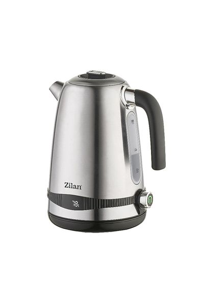 Zilan Zilan ZLN1000 digital stainless steel electric kettle, 2200 W, 7 levels between 40 - 100 degrees