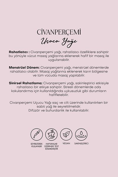 Polente Natural Yarrow Essential Oil - 5 Ml