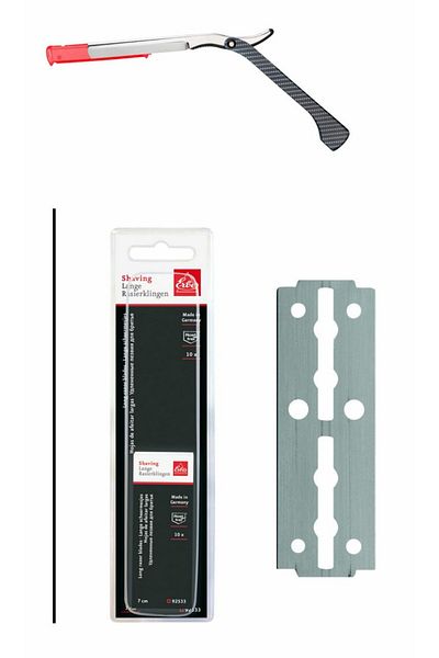 Solingen Long Shaving Razor - Erbe 7 Cm, 10 Pieces 92533