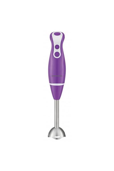 Hausberg Hand blender HB-7672MV, 300 W, Stainless steel blade, Stainless steel shaft, 2 speeds, Purple