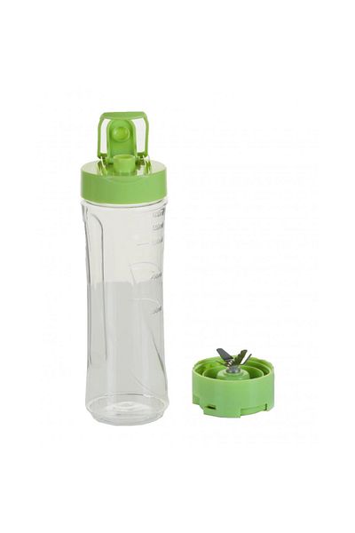 Hausberg Μπλέντερ Smoothie, Hb-7676vr, Ισχύς 300w, Χωρητικότητα 600ml, Χάλκινος κινητήρας, Πράσινο