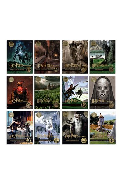 Kolektif Kitap Harry Potter: Movie Vault: the Complete Series: Special Edition Boxed Set