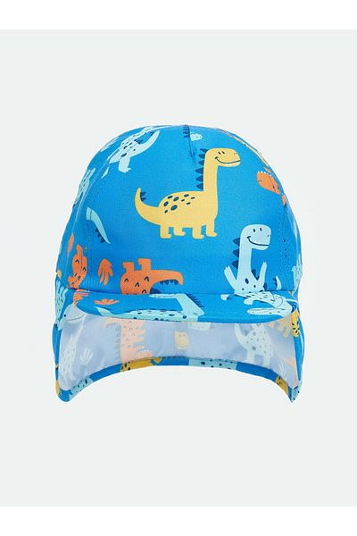 LC Waikiki Pălărie de plajă pentru bebeluși cu imprimeu de dinozaur LCW