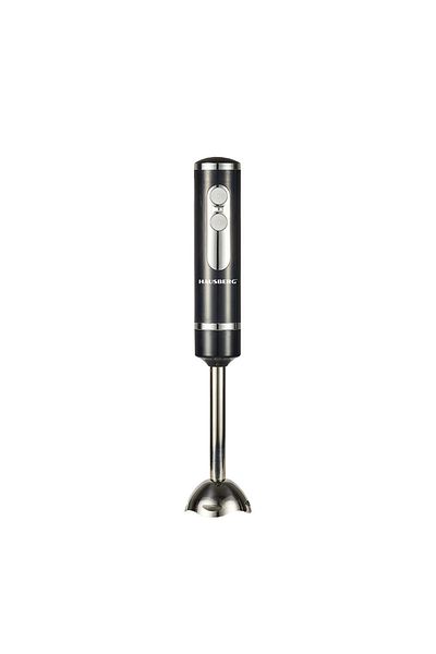 Hausberg Blender de mana Hausberg HB-7673NG, 400W, Lama din otel inoxidabil, 2 trepte de viteza, Negru