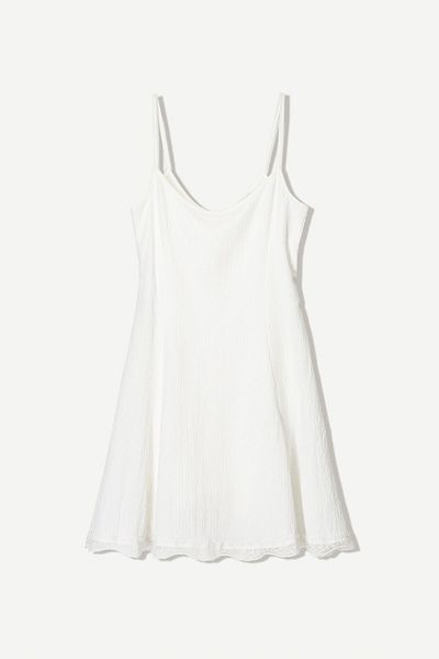 Bershka Strappy short jumpsuit