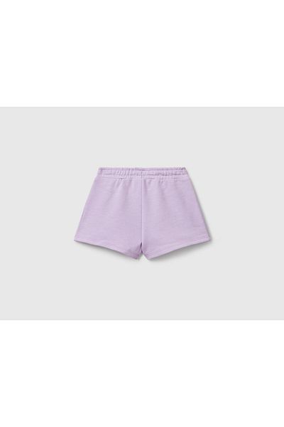 United Colors of Benetton Pantaloni scurți din bumbac pentru fete