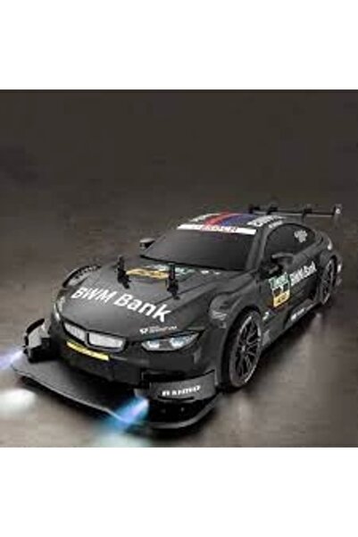 Generic 1:16 Hızlı Drift Şarjlı BMW M4 GT3 Spor Araba 4x4 RC Uzaktan kumandalı Yarış Aracı 40 Km/s Hızında H