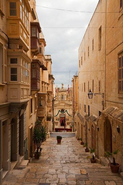 pixartsanat Street Old Valletta Pixart Art Diamond Mosaic Painting 40X60