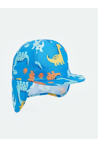 LC Waikiki Pălărie de plajă pentru bebeluși cu imprimeu de dinozaur LCW