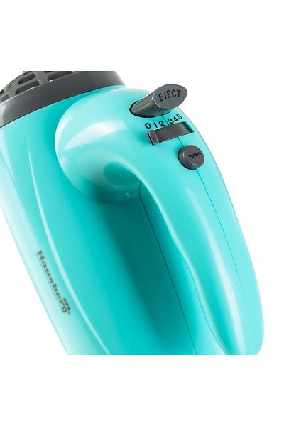 Hausberg Ruční mixér Hausberg HB-4119BL, 5 rychlostí, výkon 300 W, měděný motor, modrý