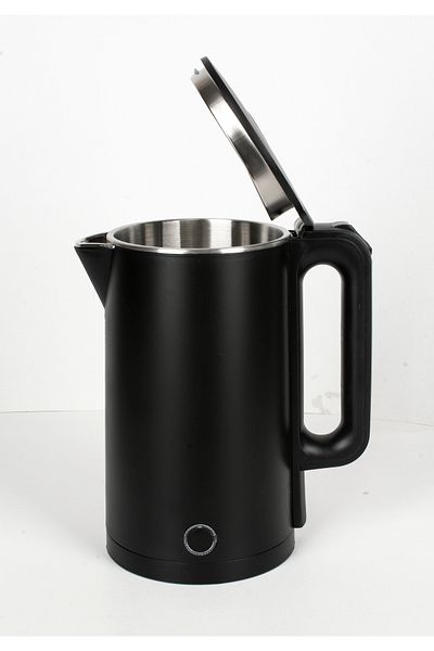 Zilan Fierbator electric Zilan ZLN1628 Negru, 1500 W, 1.7L, Indicator luminos, oprire automata si manuala