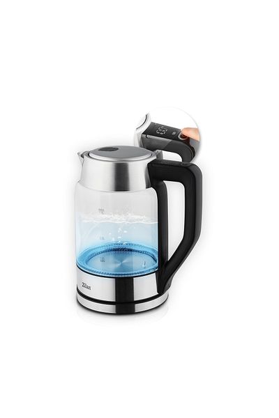 Zilan Zilan ZLN8955 kettle, transparent, power 2200 W, capacity 1.7 liters