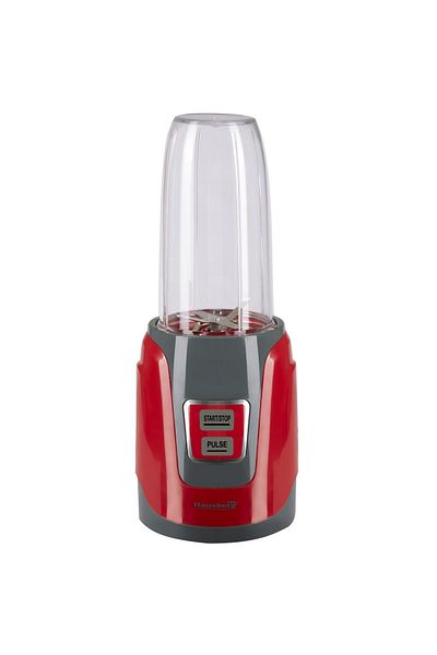 Hausberg Blender Hausberg HB-7675RS Rosu ,Putere 1000W, Capacitate 1000ml, motor de cupru