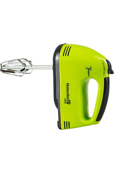 Hausberg Mixer de mana, Hausberg HB-4112VR, Alb/Verde, 250 W, 7 viteze