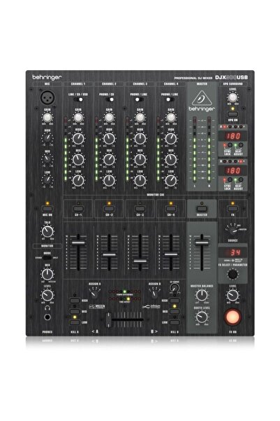 Behringer Pro Mixer Djx900usb 5 Kanallı Usb Dj Mikser