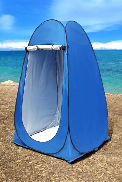 morponi Kamp Plaj Duş Wc Otomatik Giyinme Çadırı 120x120×190 Portatif Çadır G...