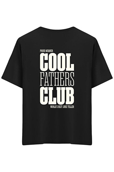 BetterThanCo Cool Fathers Club - Tricou peste măsură
